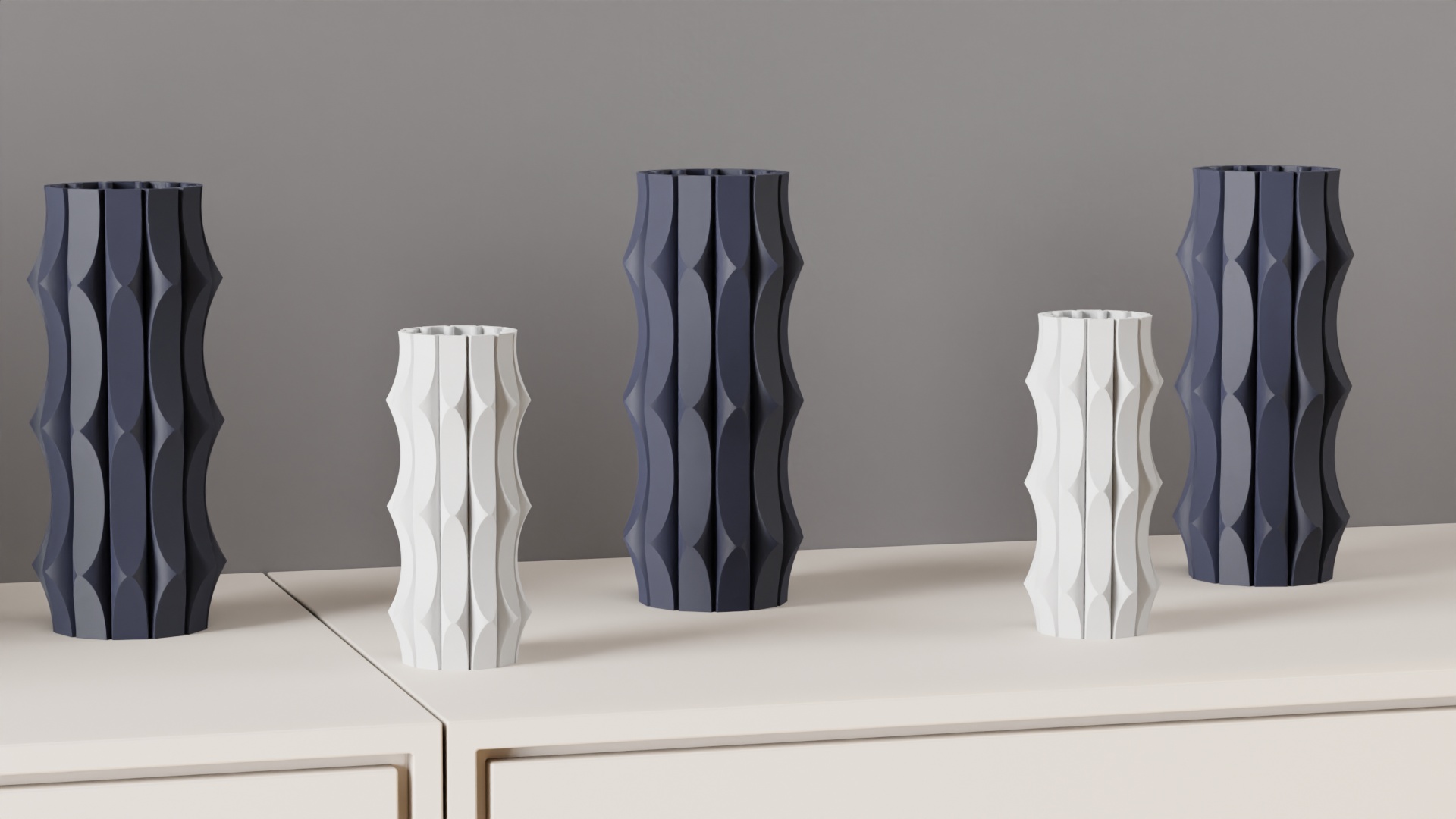 Moderna Minimalistička Vaza Zeni - Vaze, slika 4